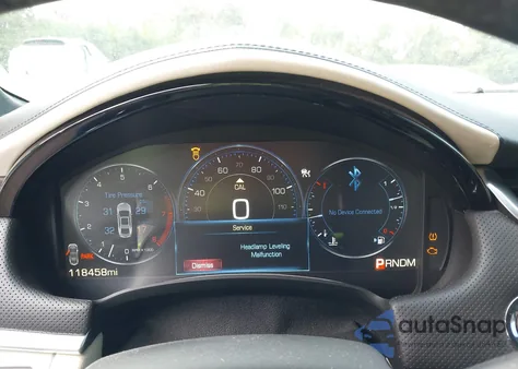 2015 Cadillac Xts Platinum z USA, uszkodzony, nr VIN 2G61T5S31F9293067